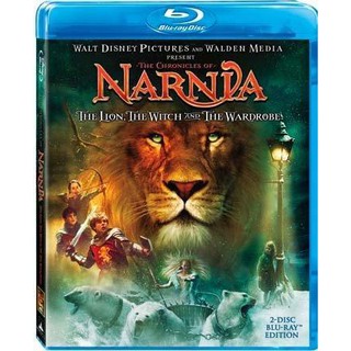 全新《納尼亞傳奇:獅子、女巫、魔衣櫥》雙碟版藍光BD(得利公司貨)