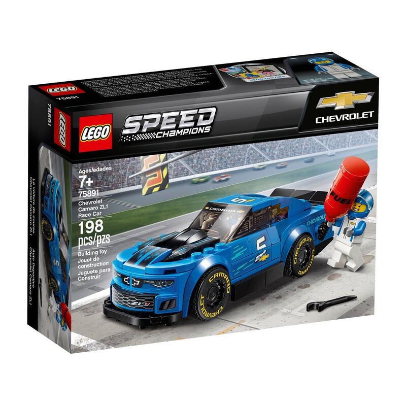 [快樂高手附發票] 公司貨 樂高 LEGO 75891 Chevrolet Camaro ZL1 Race Car