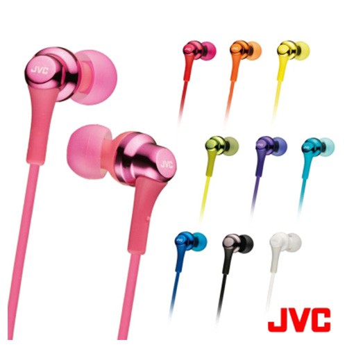 JVC HA-FX26 時尚繽紛入耳式耳機 公司貨