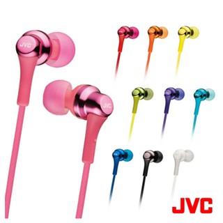 JVC HA-FX26 時尚繽紛入耳式耳機 公司貨