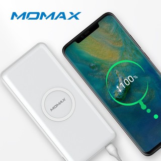 【MOMAX原廠】Q.Power Slim 無線充電行動電源(IP85)(出清)