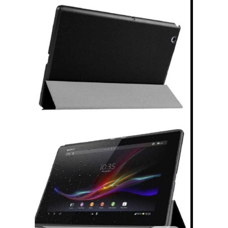 用於 Sony Xperia Z3 Tablet compact SGP612 SGP641 皮套 可立式 三折保護套