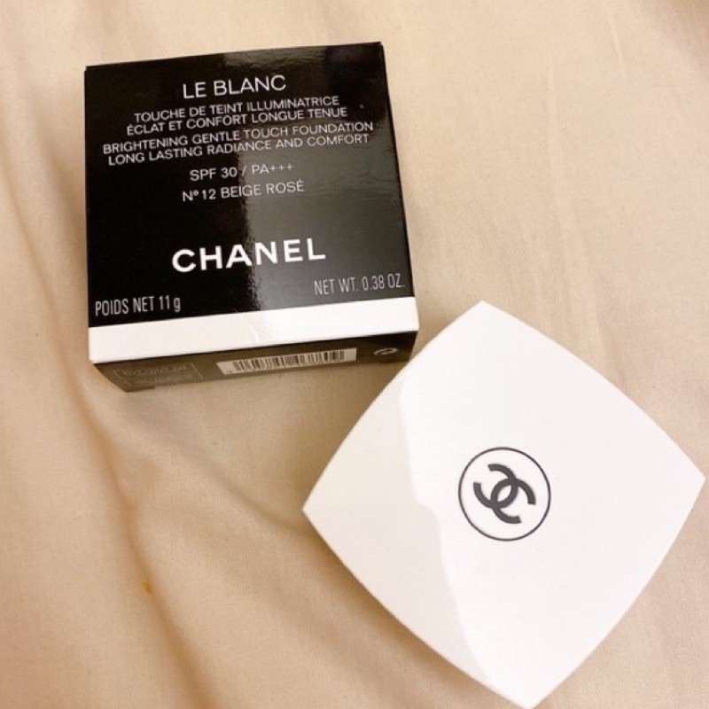 現貨 香奈兒chanel 氣墊粉餅氣墊底妝chanel 珍珠柔光美白防曬氣墊粉餅美白珍珠柔光粉餅香奈兒 蝦皮購物