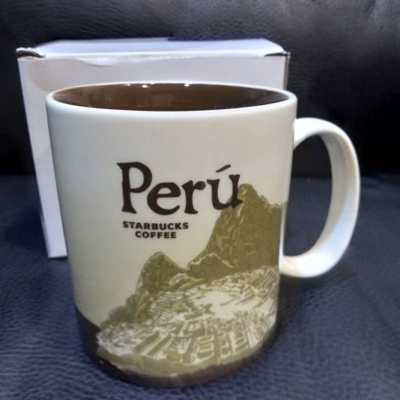 全新現貨 秘魯 Peru 星巴克 城市杯 icon杯 馬丘比丘 馬克杯 杯子