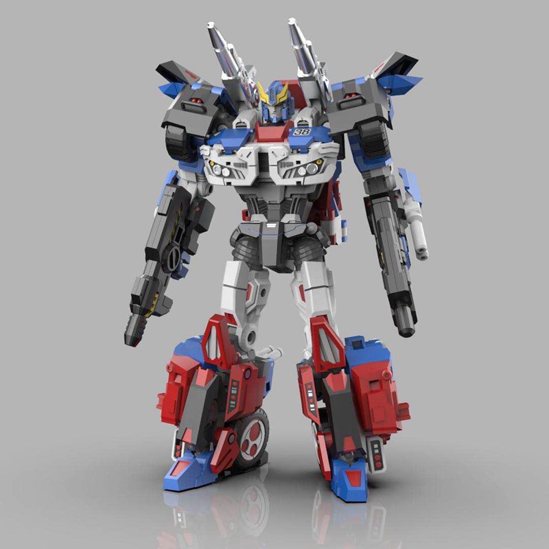 玩具聯合國★ 即將到貨 G-CREATION 絕創 煙霧 GDW-02B 警車 改模 IDW 漫畫 造型