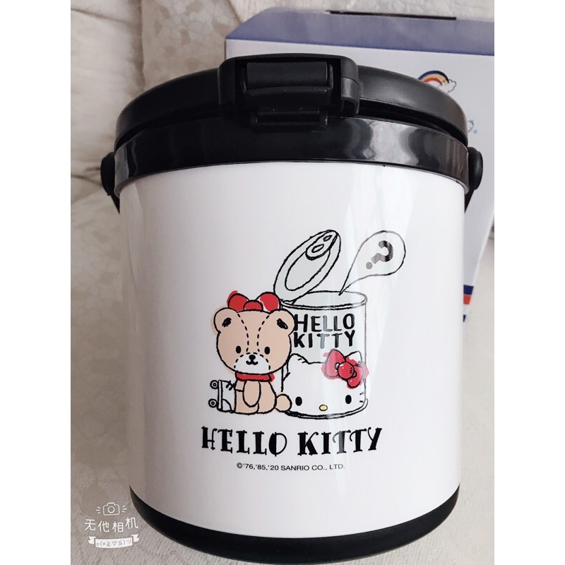 全新屈臣氏2020集點Hello Kitty燜燒鍋/提鍋/保溫鍋/保冷桶