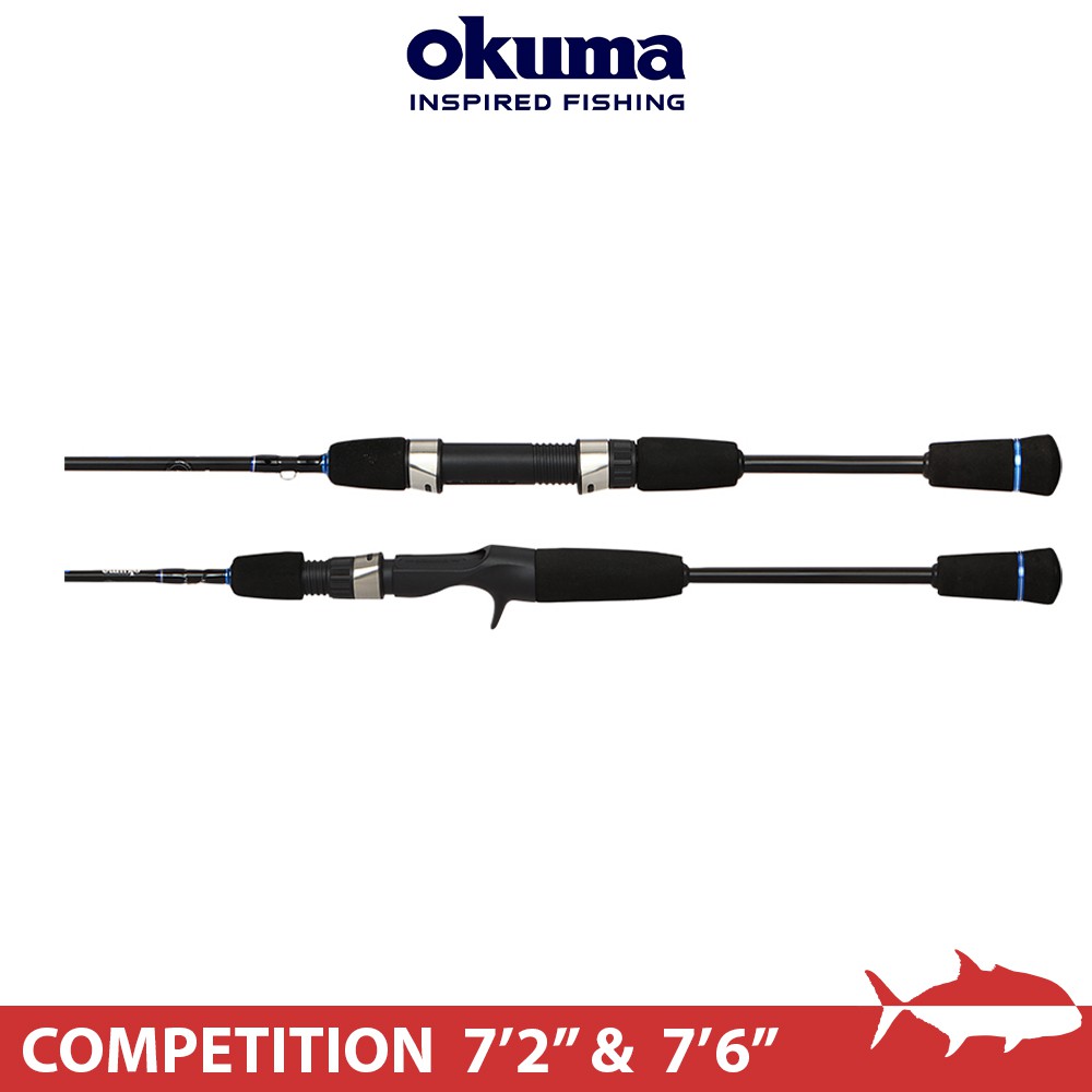 【搏漁所釣具】Okuma COMPETITION CMS702 CMS762 CMC702 戰略 7尺路亞竿 入門款