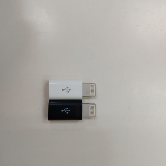 安卓線秒變蘋果線，Micro USB (母頭) 轉 Lightning (公頭) 隨插隨用