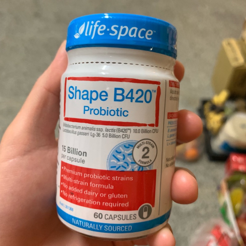 修身益生菌 B420