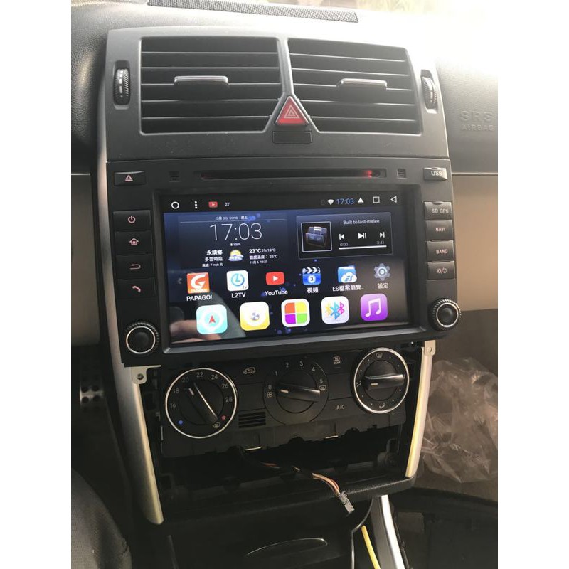 賓士Benz A-class W169 B200 B170 W245 Vito Android安卓版 觸控螢幕主機導航