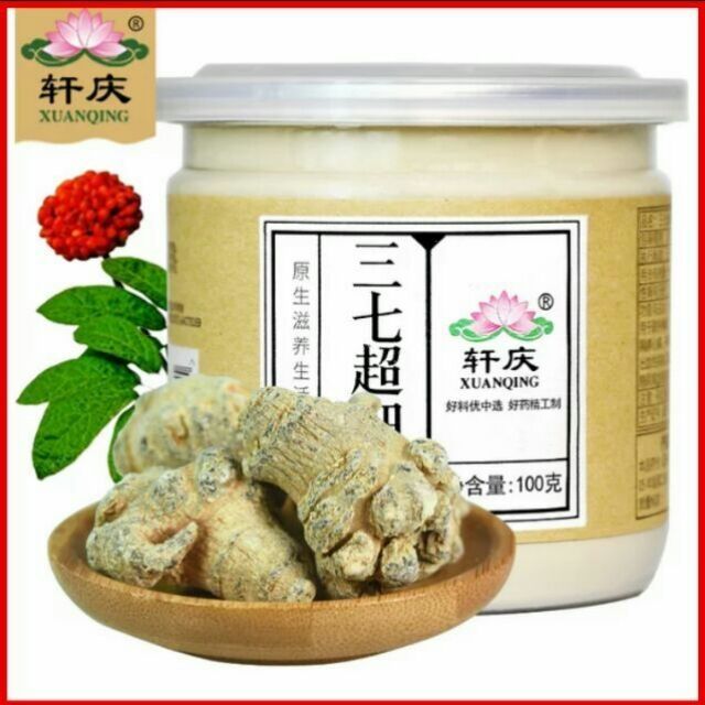 軒慶 雲南文山 特級四年生 12 頭 三七超細粉 100 公克現貨下單區