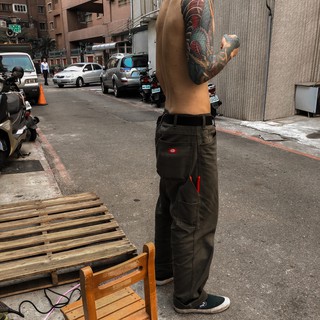 DICKIES 1939 中低腰直筒帆布工作長褲5色 重磅數帆布 寬版 畫家褲 NEVERMIND