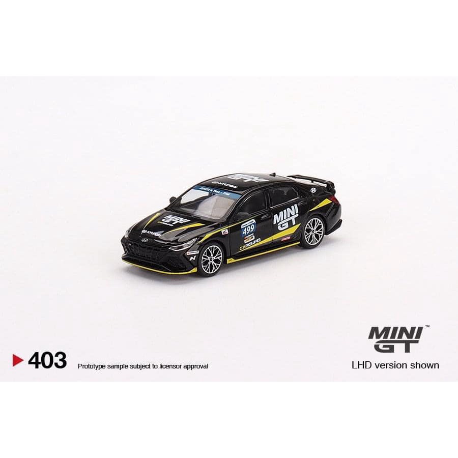 TSAI模型車販賣鋪 現貨賣場 Hyundai Elantra N 499環繞賽車現代N-Festival