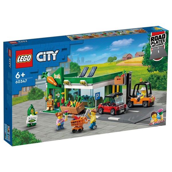 【華泰玩具花蓮店】City-城市雜貨店/L60347 樂高積木 LEGO