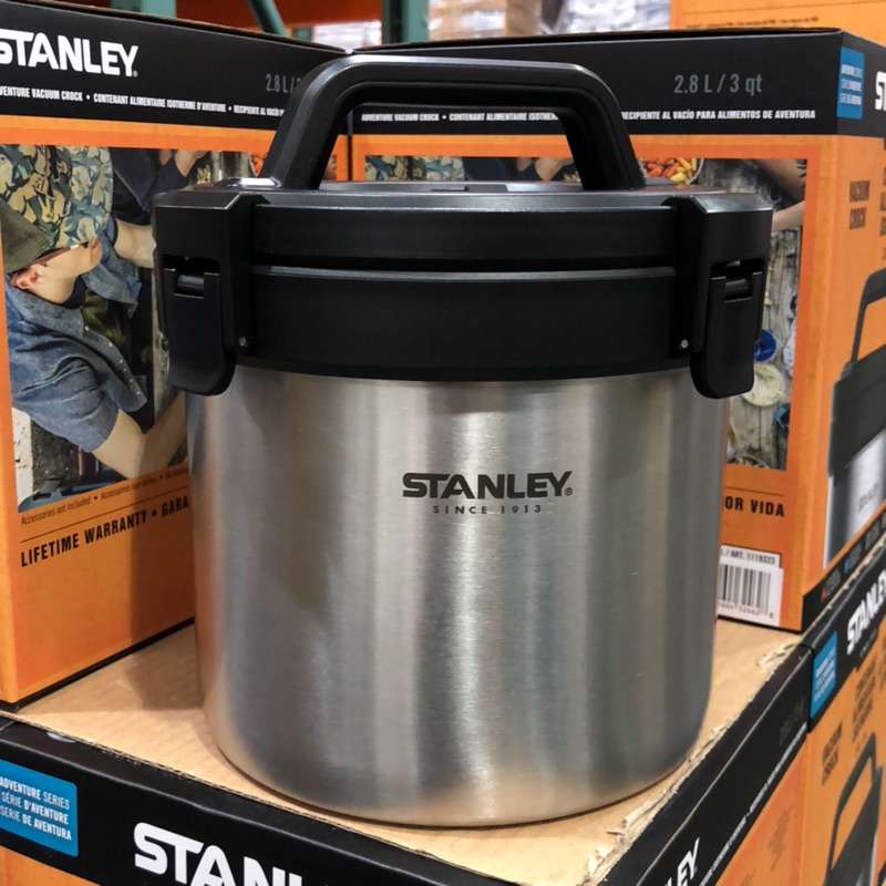 Stanley 不鏽鋼真空保溫悶燒鍋 2.8公升