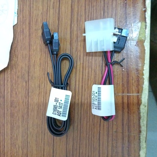 大Pin 轉 SATA？ SATA線 2條40