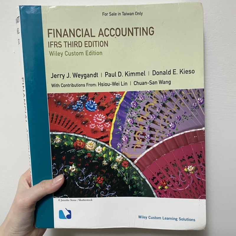 Financial Accounting IFRS Third Edition / 會計