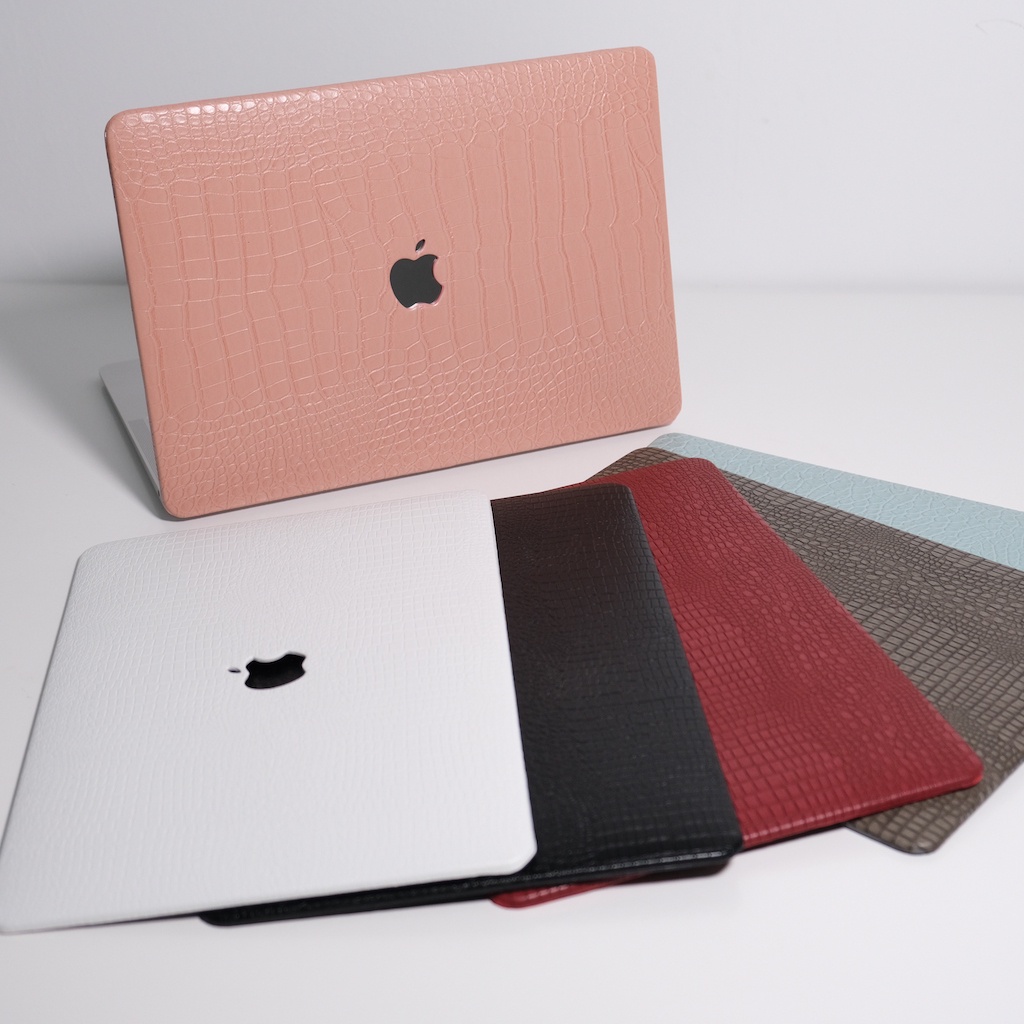 高品質鱷魚紋系列 Macbook保護殼 蘋果保護殼 適用Macbook Air Pro 2020 2021 M1 芯片