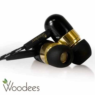 志達電子 IESW100L 美國 Woodees 藍調麥克風耳機 木質原音耳機 門市提供試聽