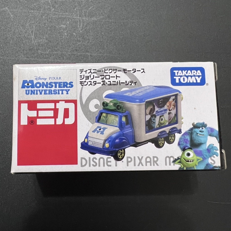 TOMICA 多美 DISNEY MONSTERS UNIVERSITY 迪士尼 怪獸電力公司 毛怪 大眼怪