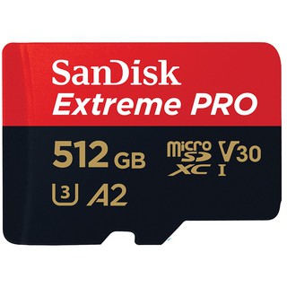 『儲存玩家』需預訂SanDisk 512GB Extreme Pro MicroSD A2 U3 200/140M