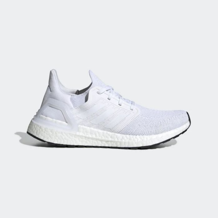  ADIDAS ULTRA BOOST 20 白 全白 愛迪達 慢跑鞋 女鞋 EG0713