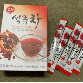 韓國石榴茶粉包*可零售可整盒購買