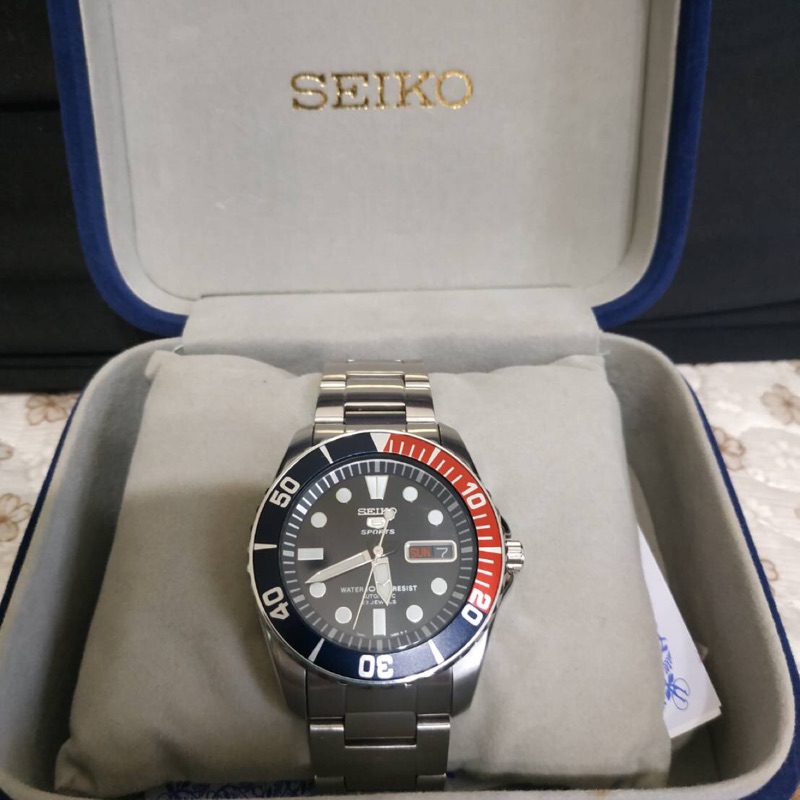 Seiko 五號機械錶 二手