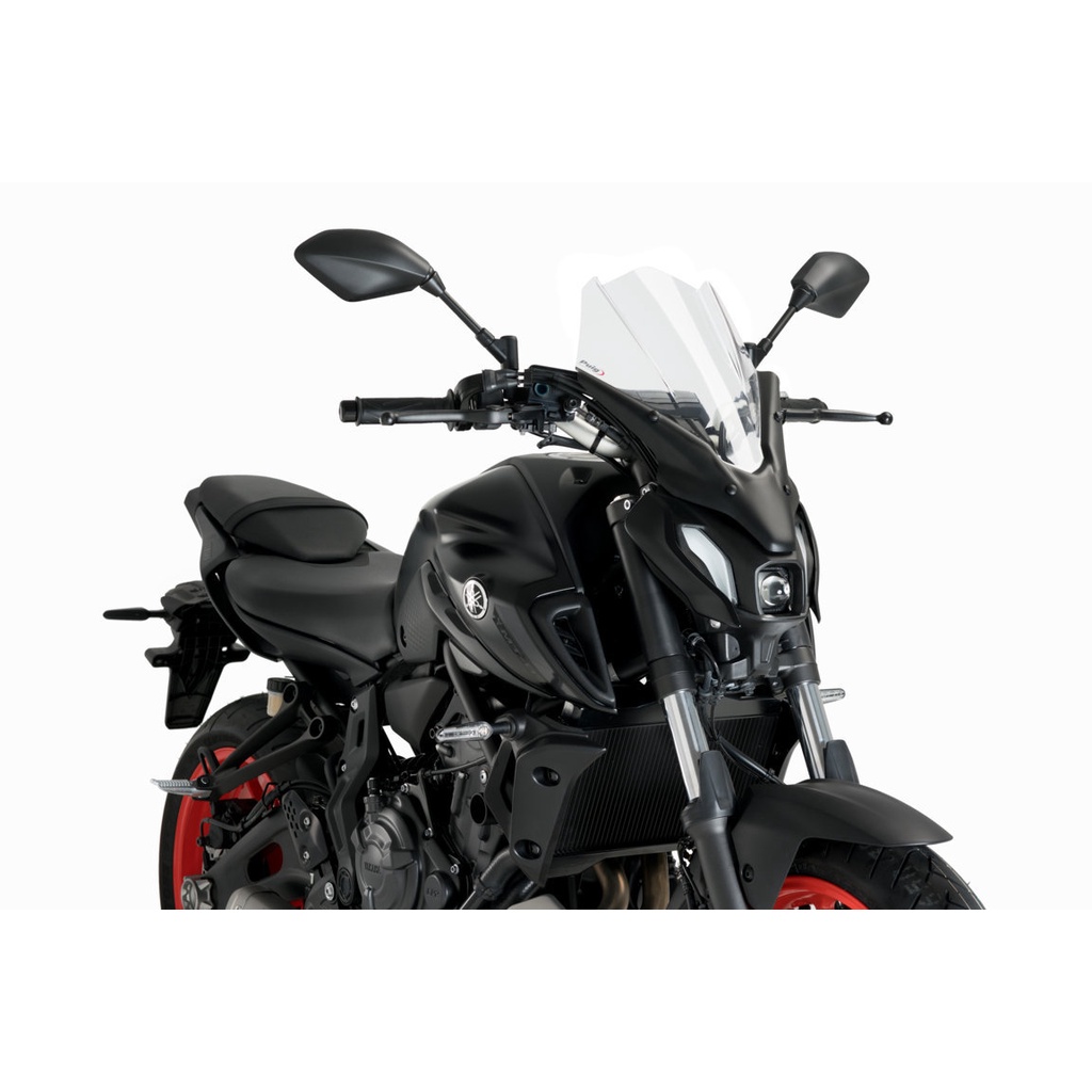 【KIRI】 PUIG Yamaha MT-07 MT07 21-23年 TOURING款 擋風鏡 風鏡