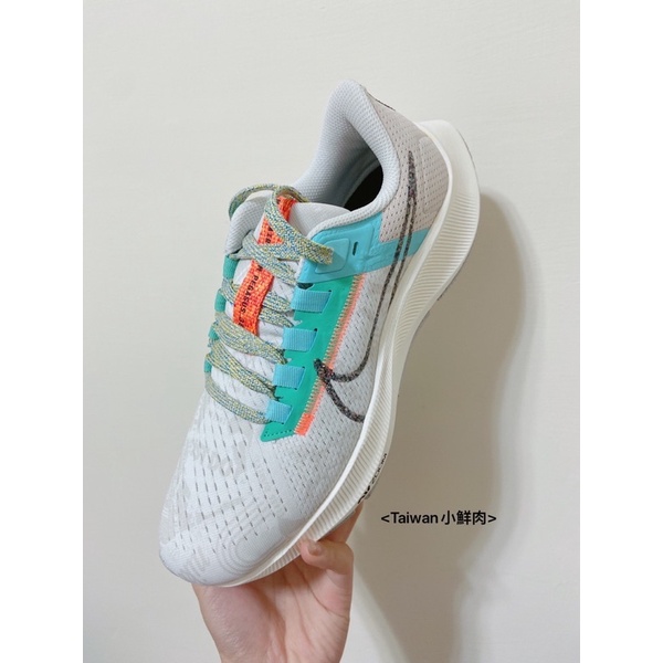 NIKE WMNS AIR ZOOM PEGASUS 38 MFS 白 慢跑 DC4566-100