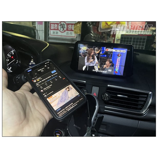 ✨MD自動車✨ 全車系 原車有CARPLAY用 無線CARPLAY 投屏小盒子 手機鏡像