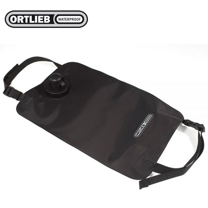 【Ortlieb 德國】WATER-BAG 水袋 攜帶式裝水袋 4L 黑色 (N24)