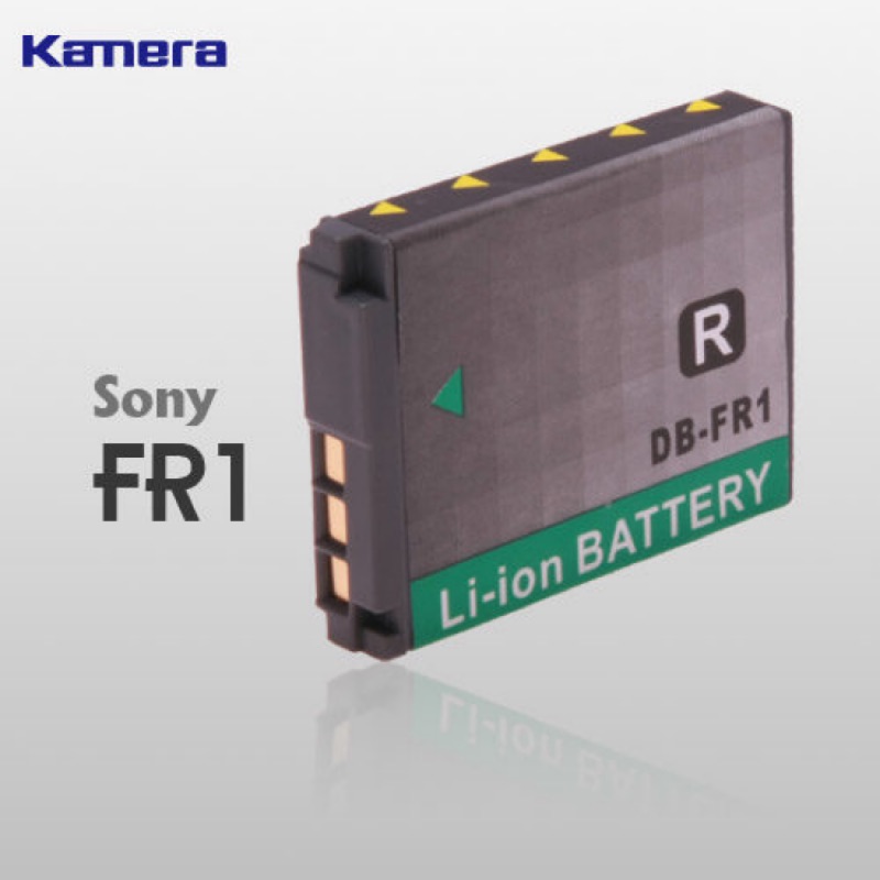 衝評價 鋰電池 for Sony NP-FR1 (DB-FR1)