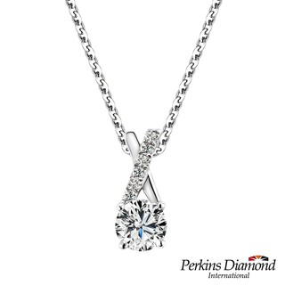 PERKINS 伯金仕 X Series 0.25克拉 18K金鑽石項鍊