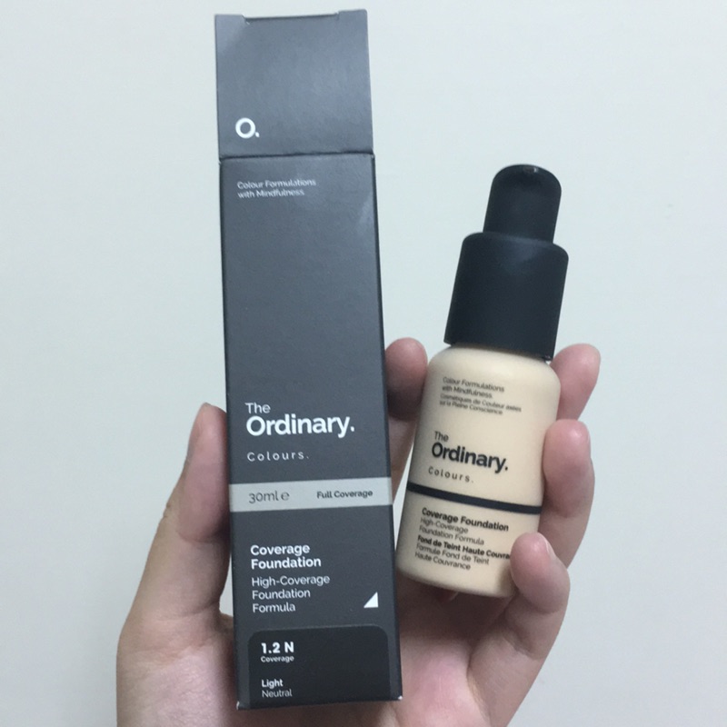 The Ordinary Coverage Foundation 1.2N