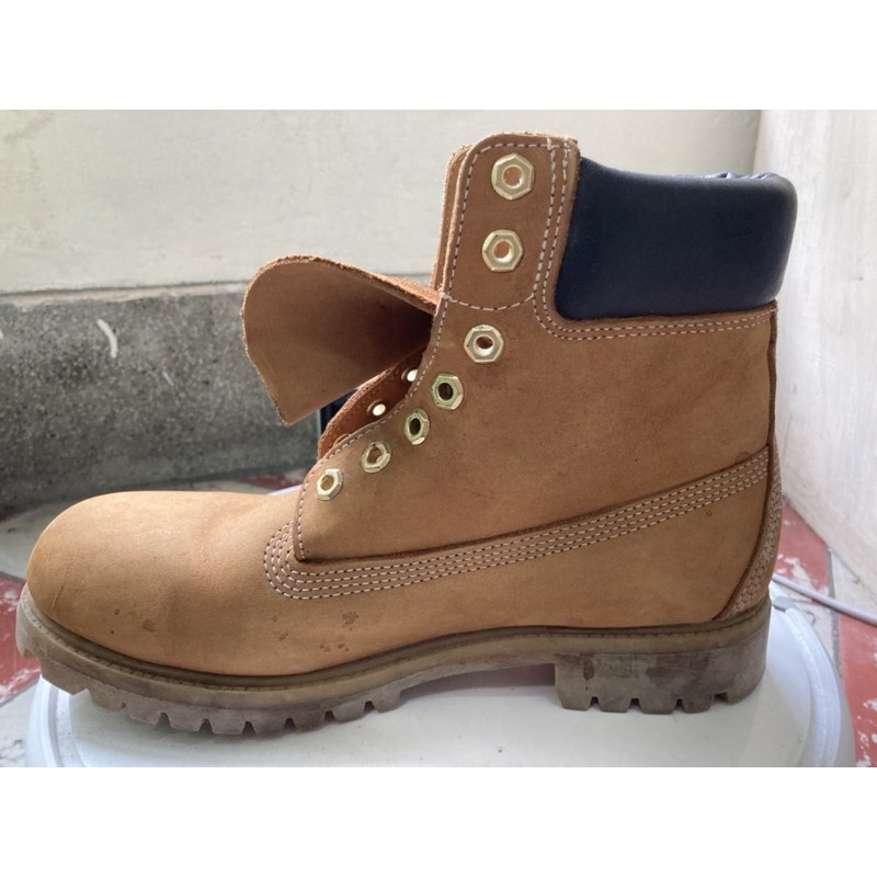 Timberland經典6吋黃靴8號鞋10061