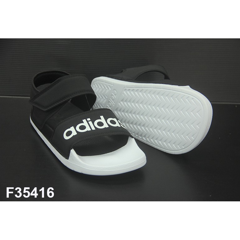 (台同運動用品) adidas 愛迪達 ADILETTE SANDAL【supercloud中底】運動涼鞋 F35416