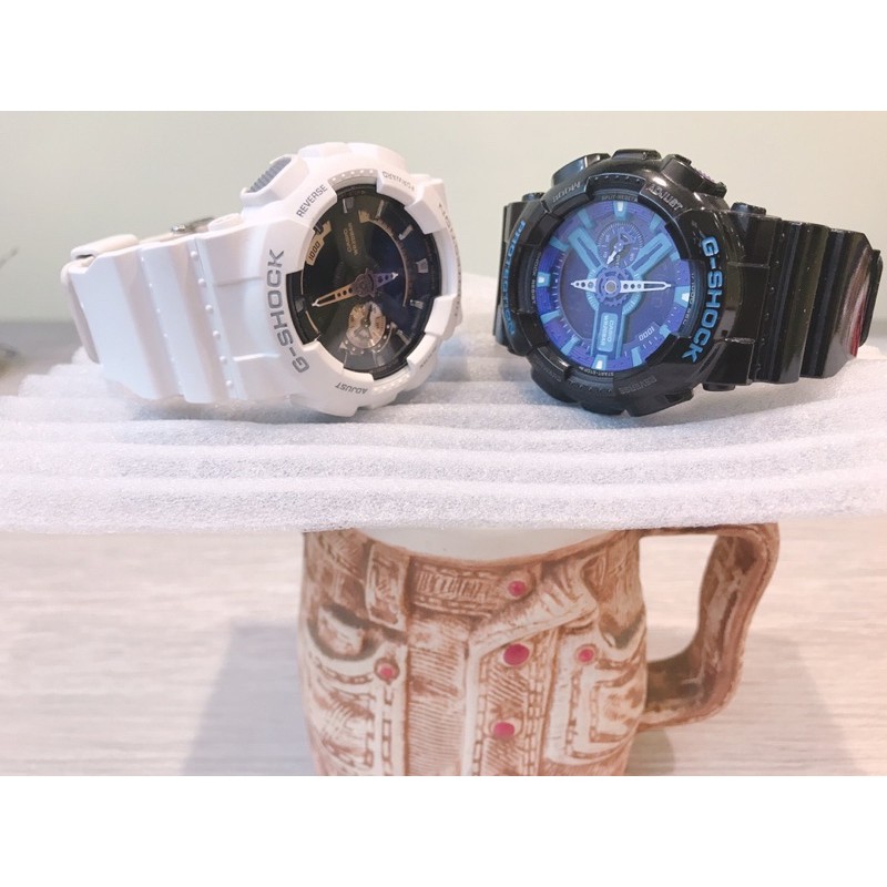 CASIO 卡西歐 G-SHOCK GA-110系列 GA-110HC- 1A、GA-110RG-7A