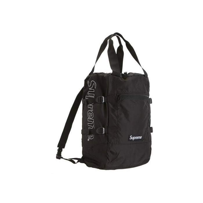 supreme ss19 tote backpack