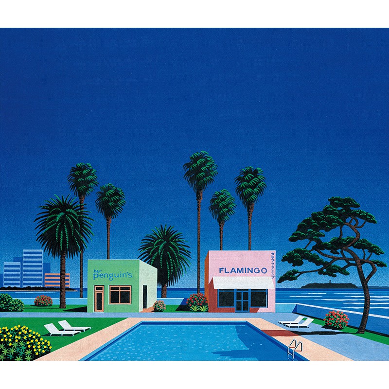 永井博作品集 Pools 蝦皮購物