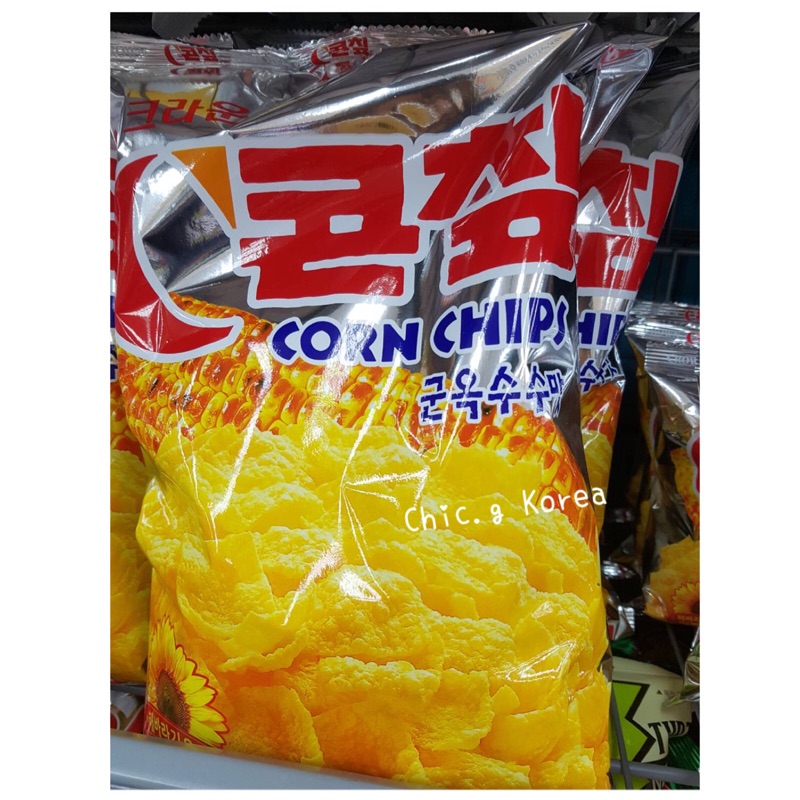 🇰🇷韓國姐姐代購@ 好麗友 Crown 烤玉米片 玉蜀黍 餅乾