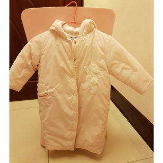 嬰幼兒羽絨防風蝴蝶衣外套(80cm)