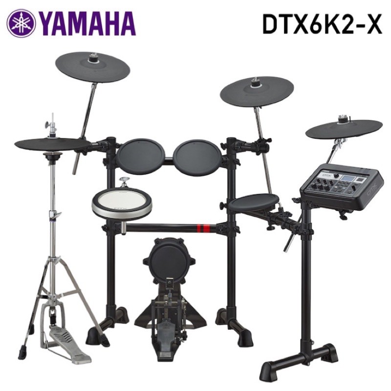 全新原廠公司貨 現貨免運 Yamaha DTX6K2-X DTX6K2X 電子鼓