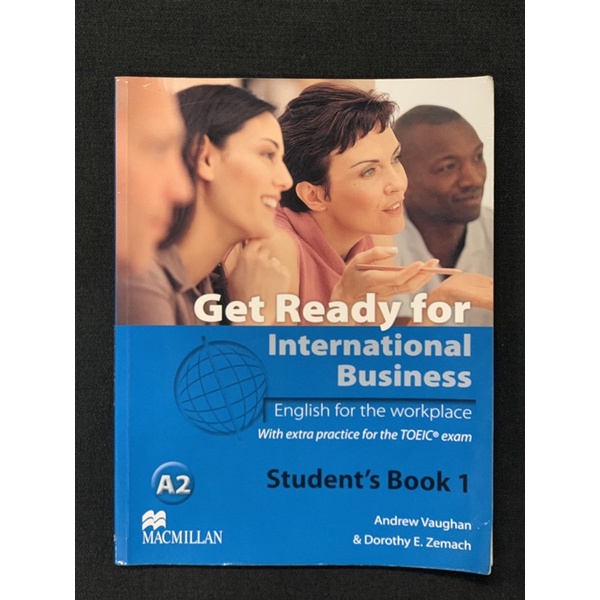 《二手書籍》【Get Ready for International Business】