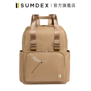 Sumdex｜手提式雙用後背包(蜻蜓版) NON-705TN-DT 褐色 官方旗艦店