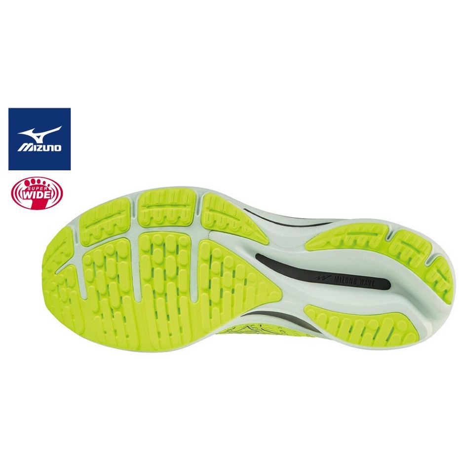 MIZUNO WAVE RIDER 25 超寬楦男款慢跑鞋 J1GC210415【S.E運動】