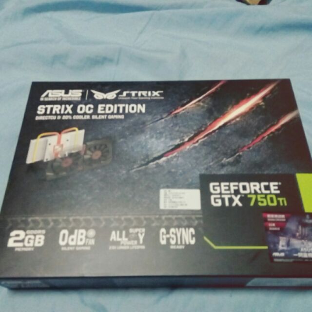 🚨 急售 🚨ASUS GeForce® GTX 750 Ti OC 顯卡