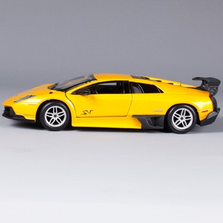 藍寶堅尼Lamborghini LP670-4 黃 綠 FF3321050 1:24 合金車 預購 阿米格Amigo