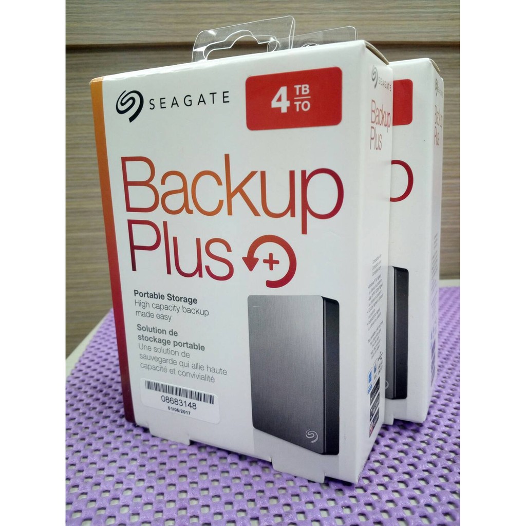 【OSSLab弘昌電子】Seagate Backup Plus 4TB