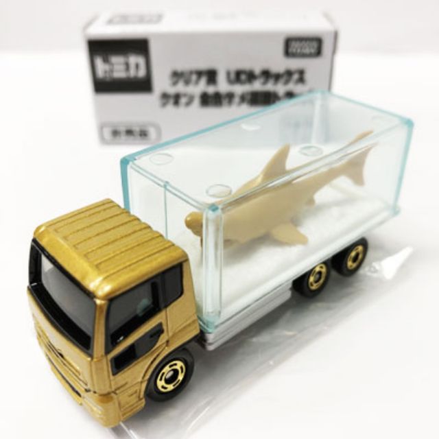 【現貨】Tomica 多美 日版 2019 會場車 UD  金色鯊魚 運搬車 貨車